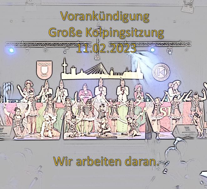Unsere Sitzung am 11.02.2023